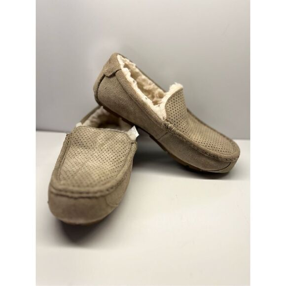 KOOLABURRA BY UGG MEN’S TIPTON EMBOSS 1119273 SIZE 8 Beige Slippers main image 6